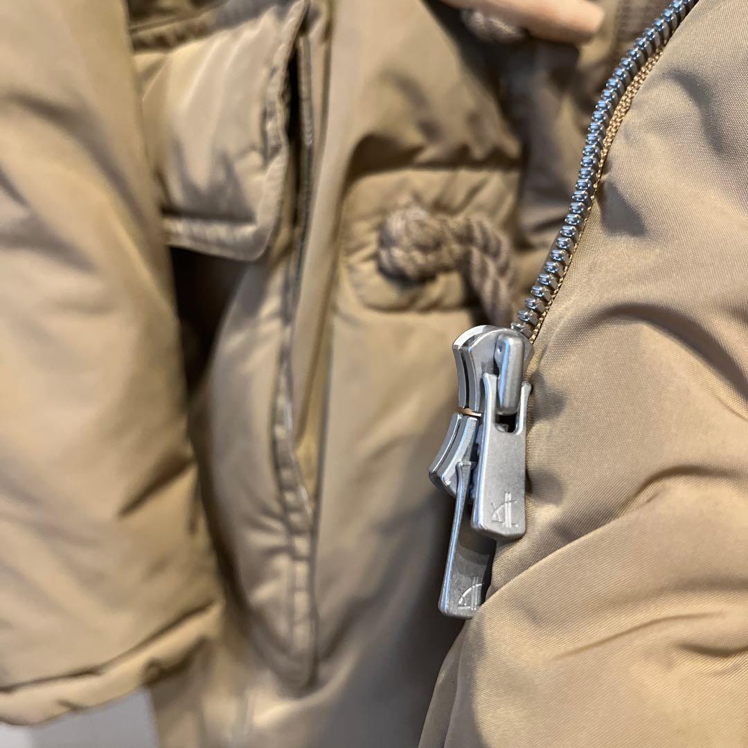 ノンネイティブ　nonnative ベージュ ダッフルコート