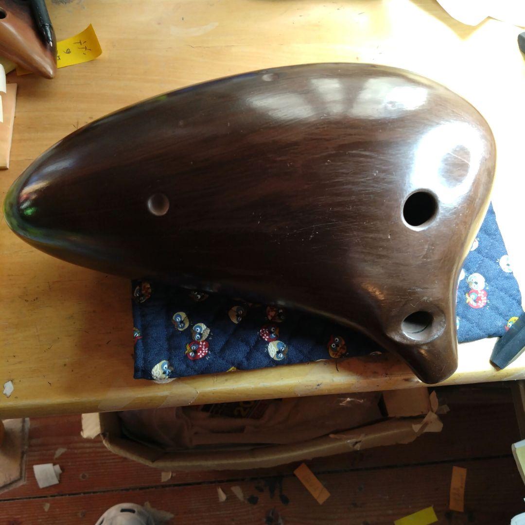 ピエタオカリナグランドバスC9穴