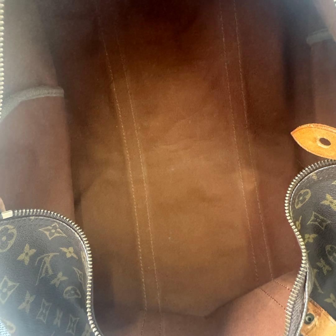 ヴィトン キーポル50 ボストンバック　モノグラム