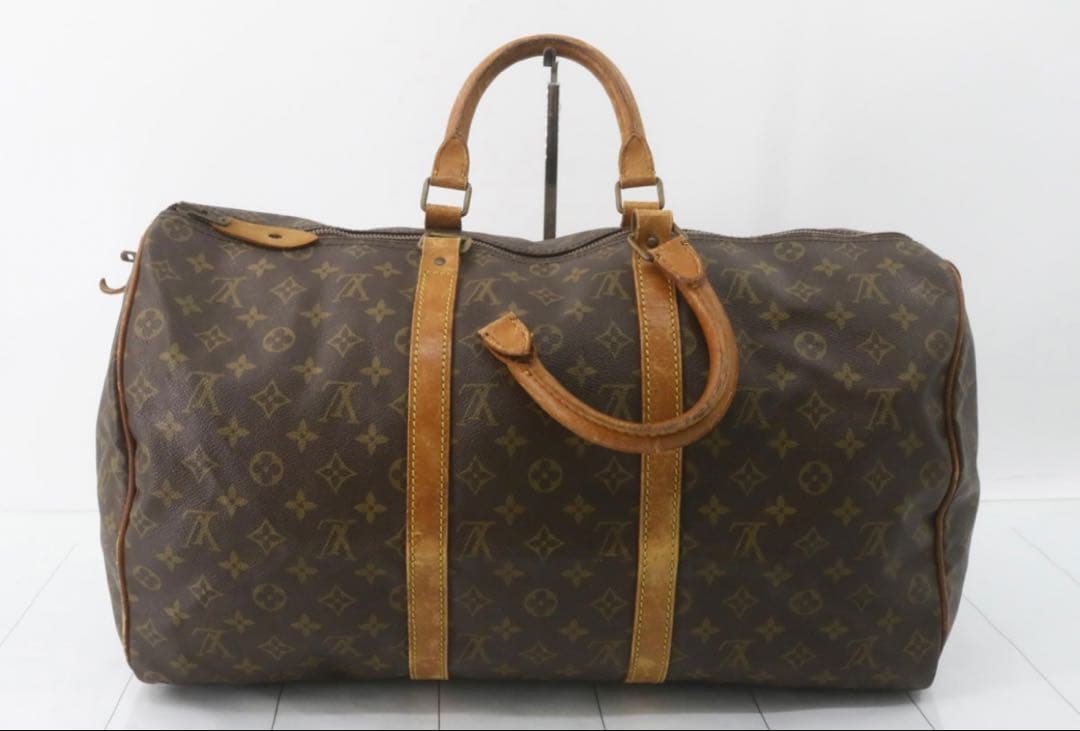 ヴィトン キーポル50 ボストンバック　モノグラム