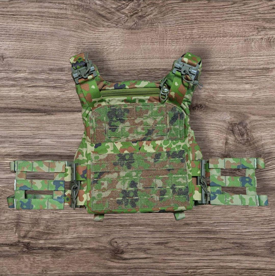 【新品】AGILITE K19 タイプ　プレートキャリア　陸自迷彩