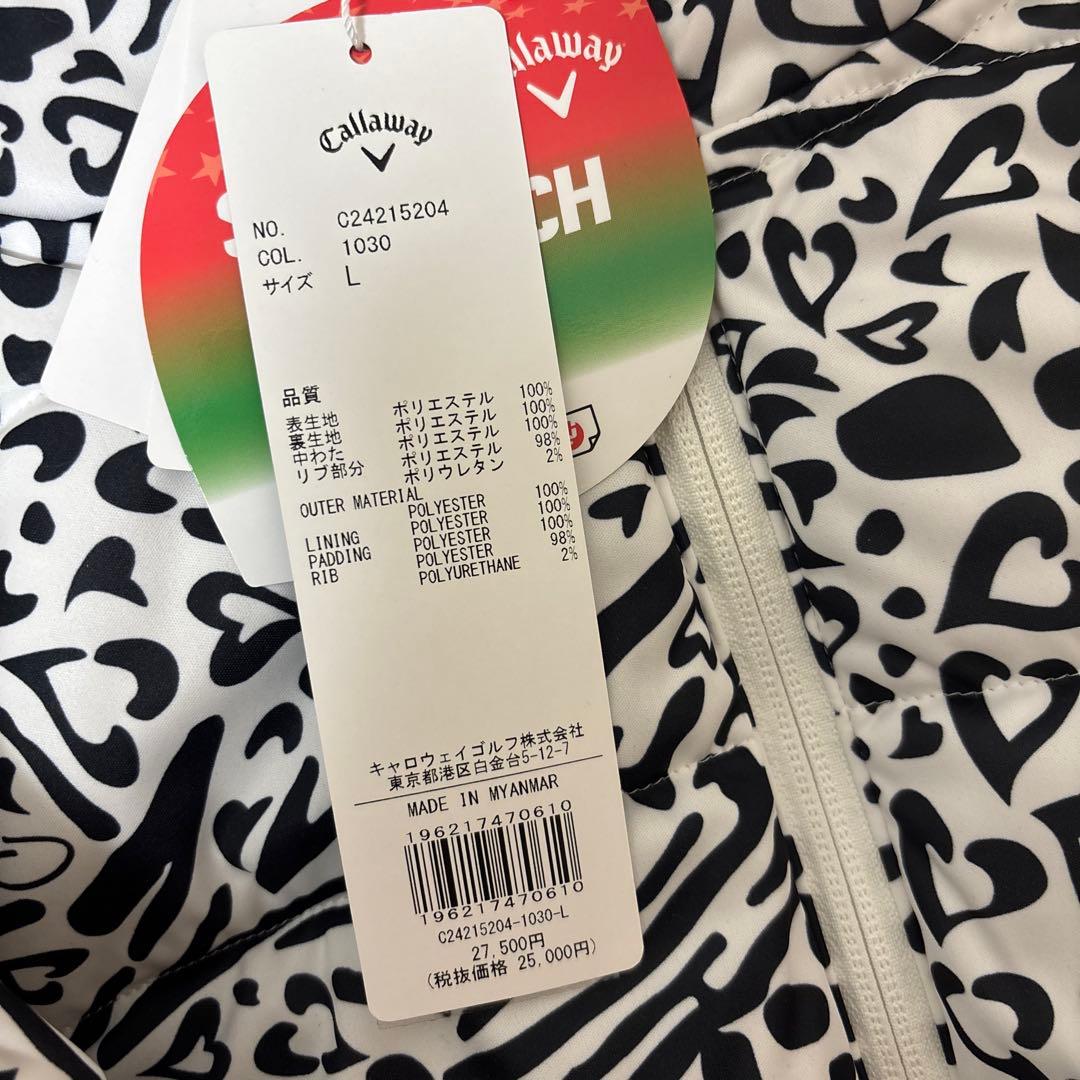 Callaway レディースダウンジャケットL