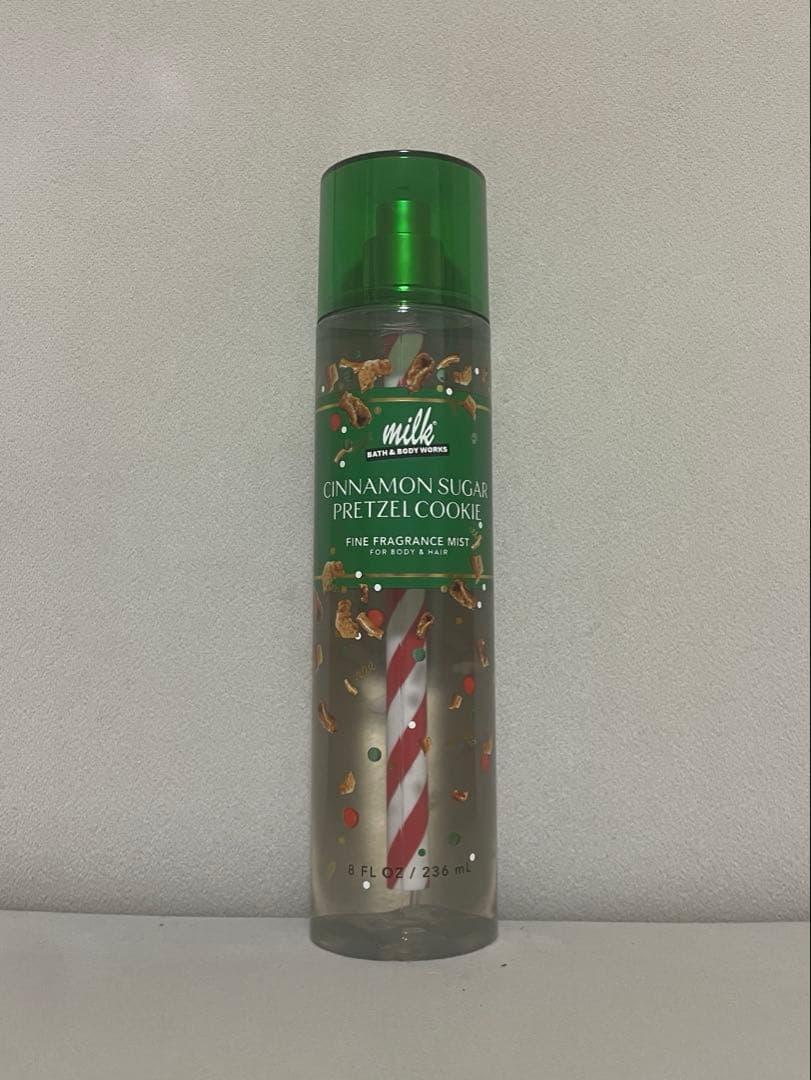BBW ❁　シナモンシュガープレッツェルクッキー　Bath and body