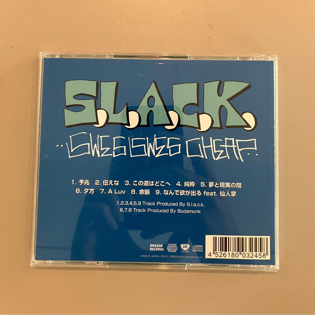 S.L.A.C.K. Swes Swes Cheap CDアルバム スラック