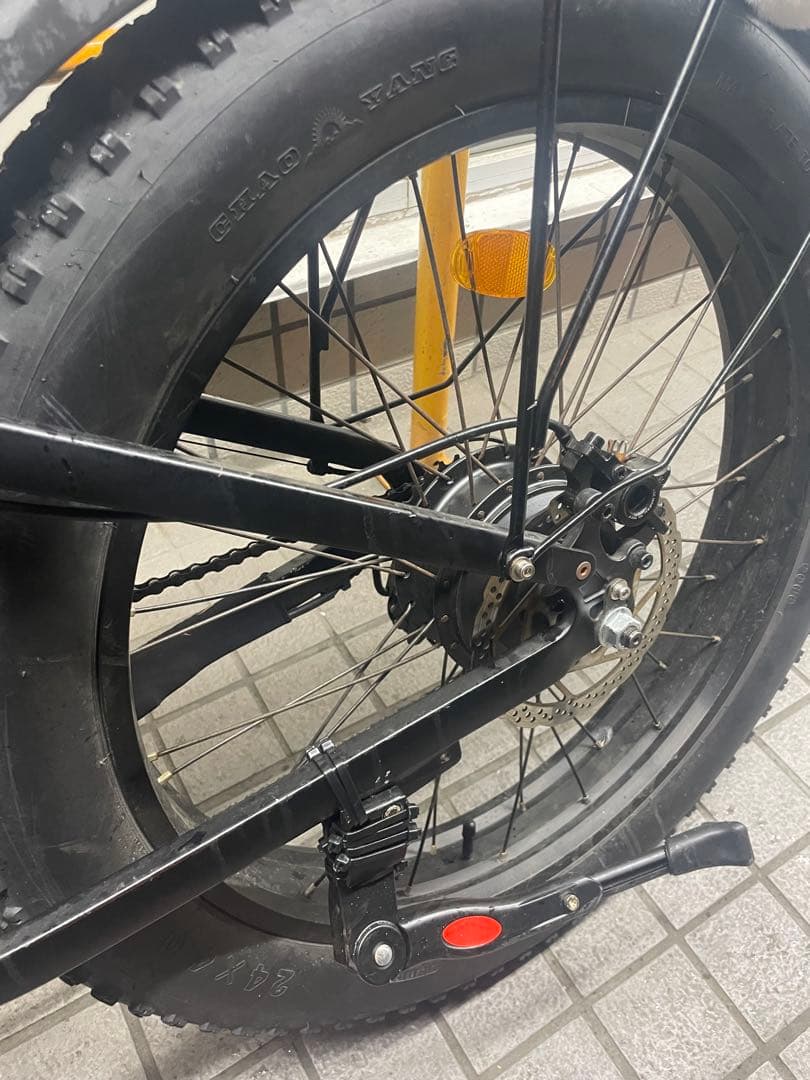 スポーツタイプ電動アシスト自転車 ブラック MOVE電動バイク