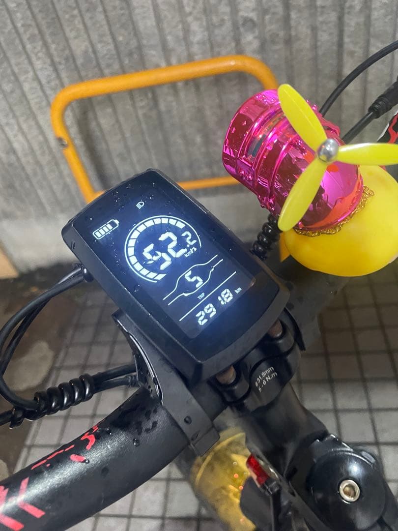 スポーツタイプ電動アシスト自転車 ブラック MOVE電動バイク