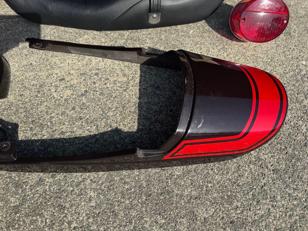 ゼファー750 純正外装キット　※シートはつきません