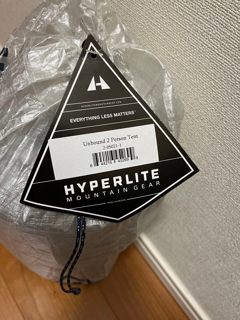 テント・タープ bull hyperlitemountaingear unbound 2P