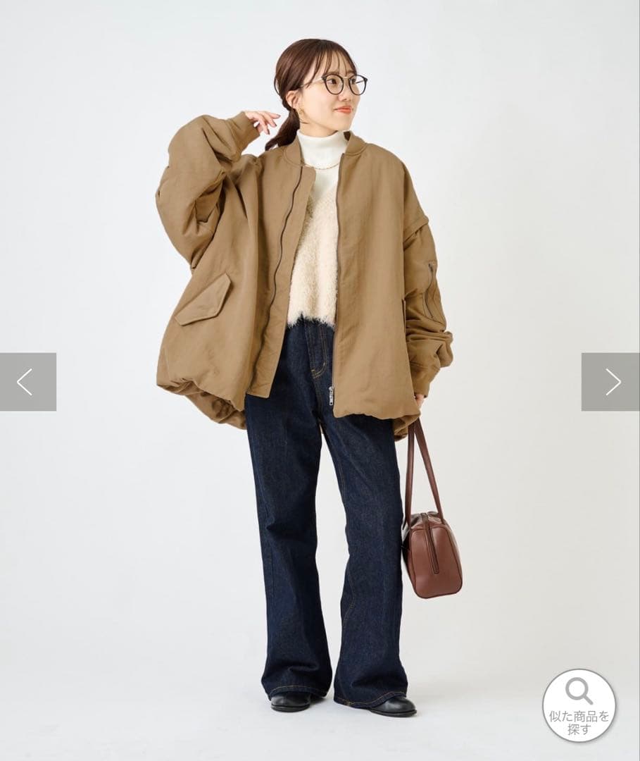 専用 デタッチャブル2WAYメモリーボンバージャケット