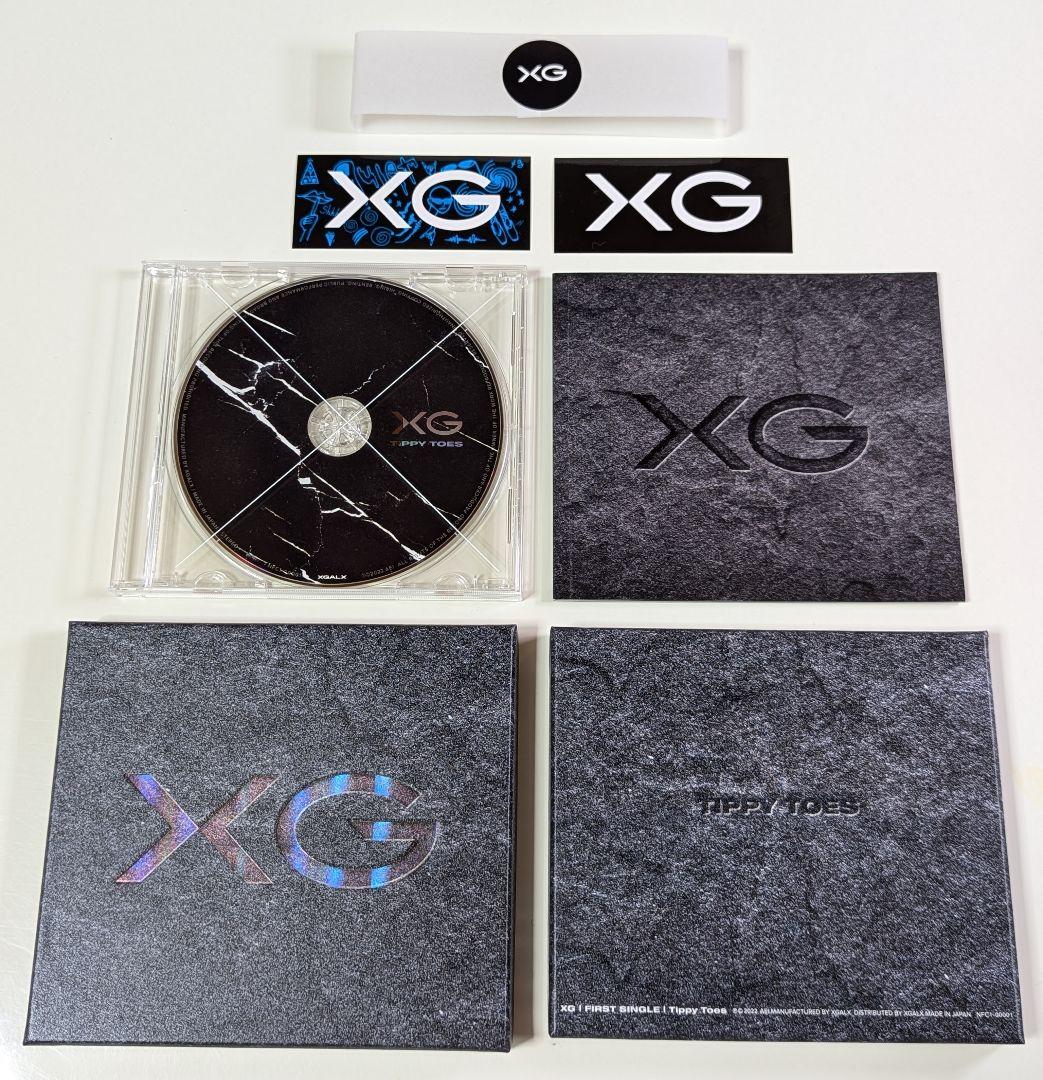 K-POP・アジア XG Tippy Toes CD BOX