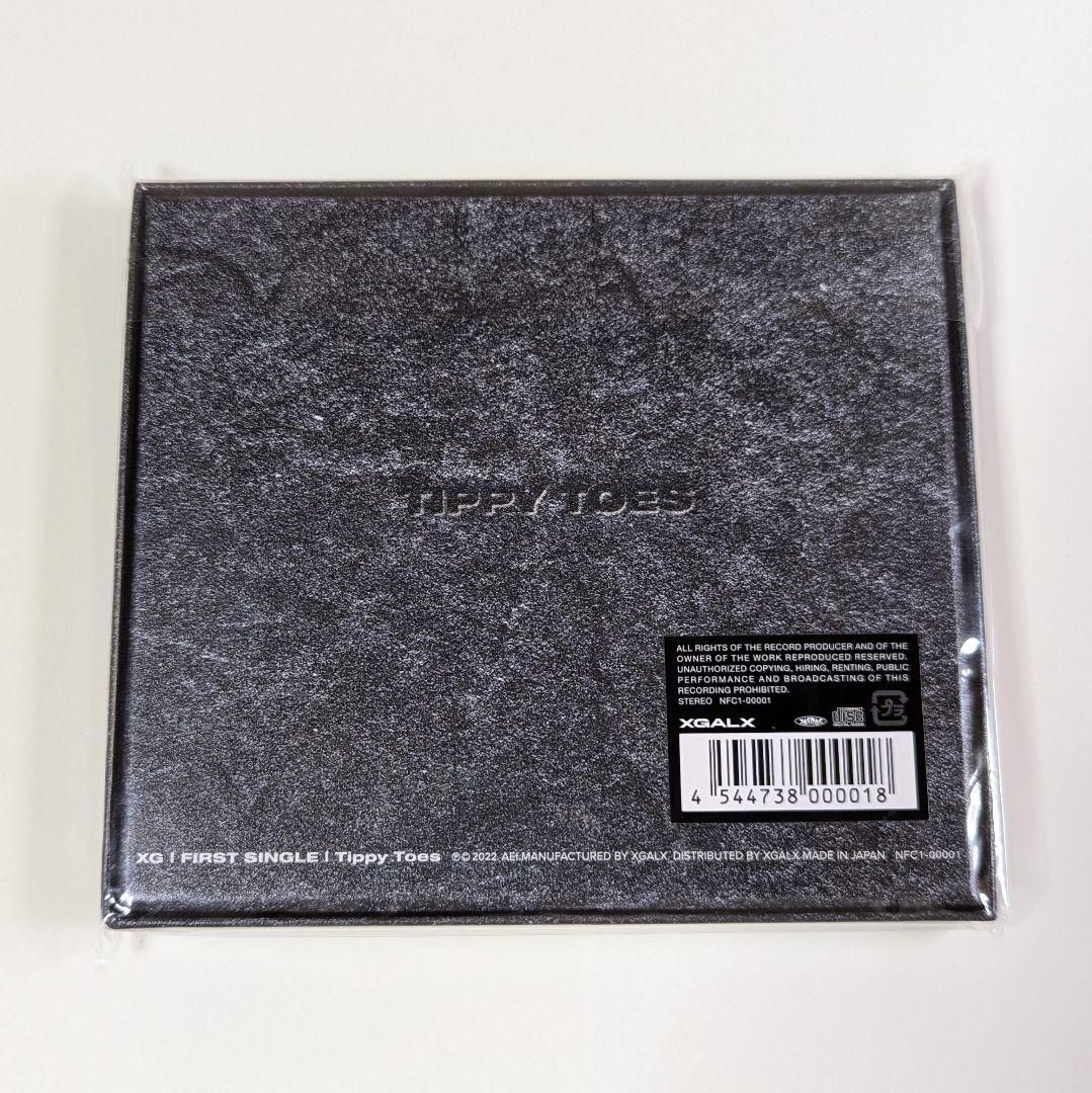 K-POP・アジア XG Tippy Toes CD BOX