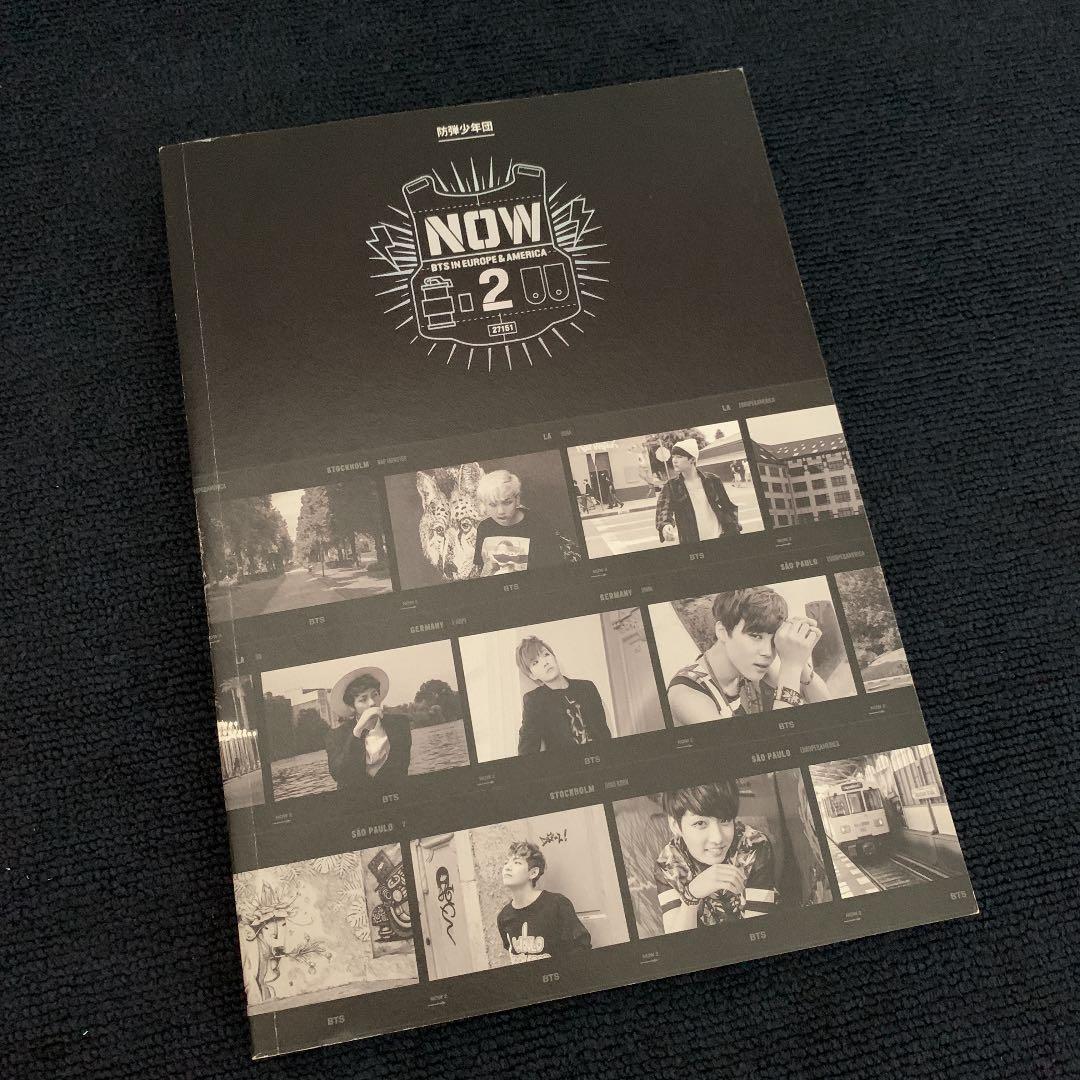 BTS  NOW2 写真集