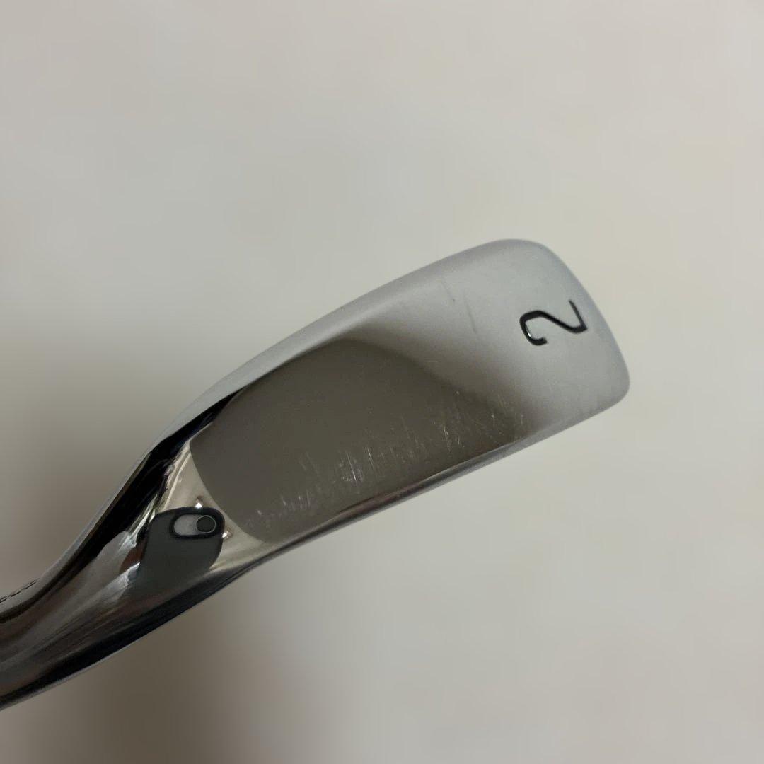 美品❗️ タイトリストu505 2番アイアン