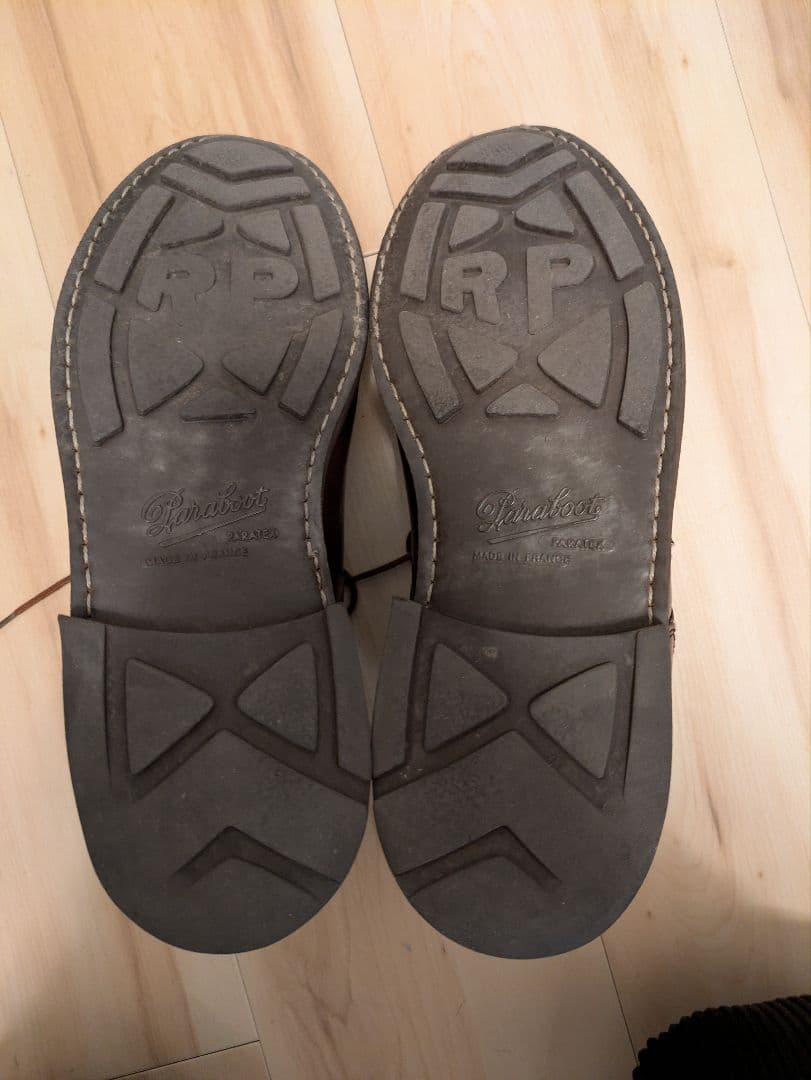 Paraboot パラブーツ　シャンボード　ブラウン　サイズ7.5