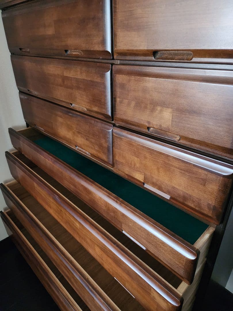 木製チェスト　整理タンス