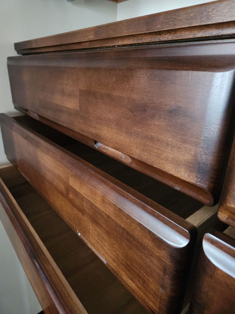 木製チェスト　整理タンス