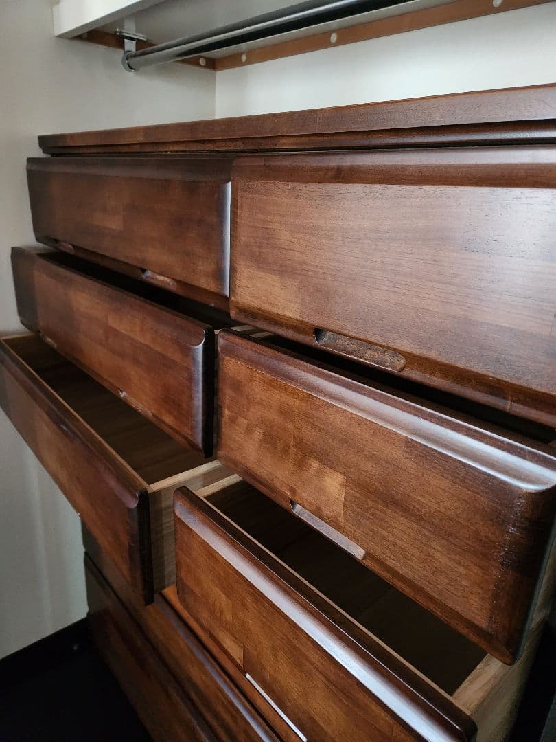 木製チェスト　整理タンス