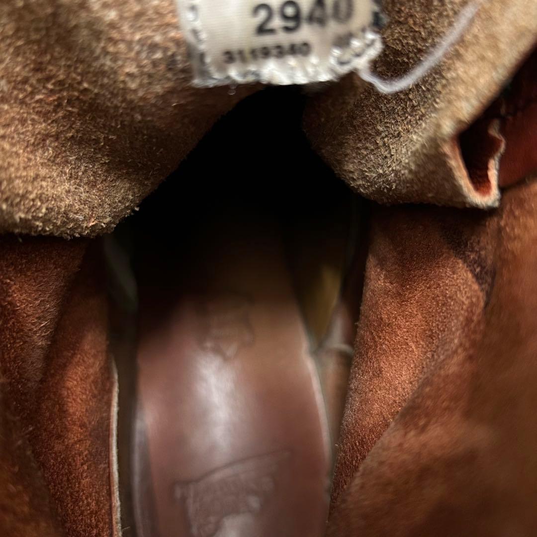 【廃盤 】レッドウイング 2940 サイズ:8D REDWING