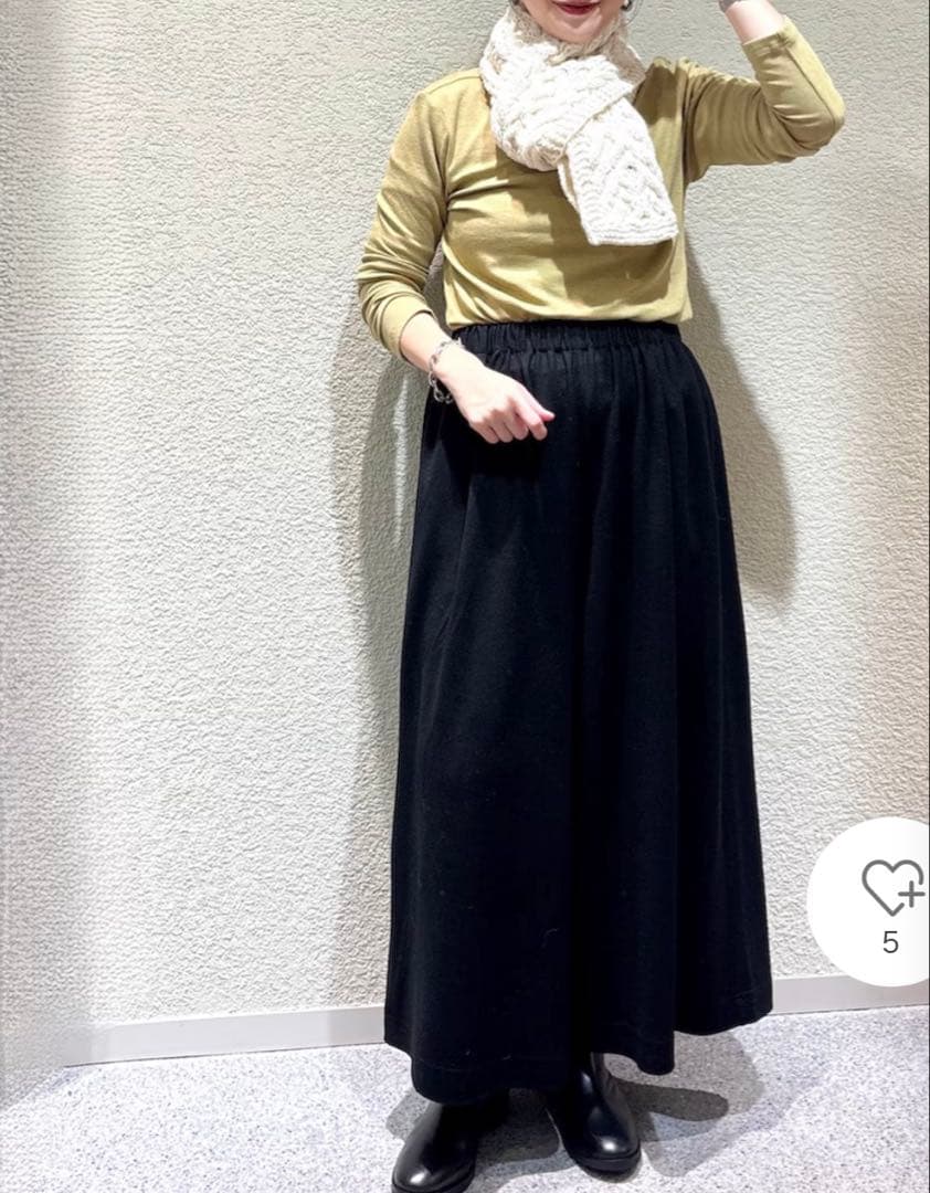 かぐれ　今季　新品　ペルーアランマフラー　防寒　冬　2025秋冬