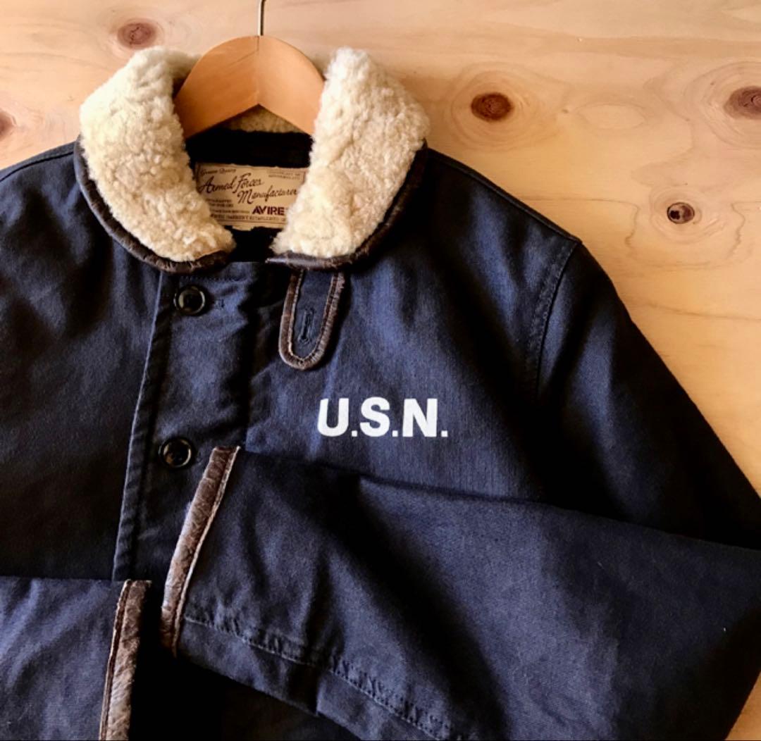 AVIREX N-1 デッキ ジャケット アヴィレックス U.S.N.