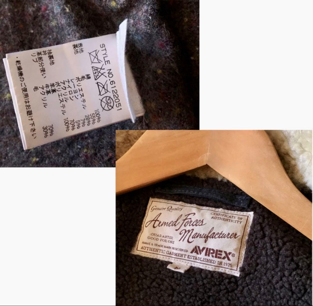 AVIREX N-1 デッキ ジャケット アヴィレックス U.S.N.