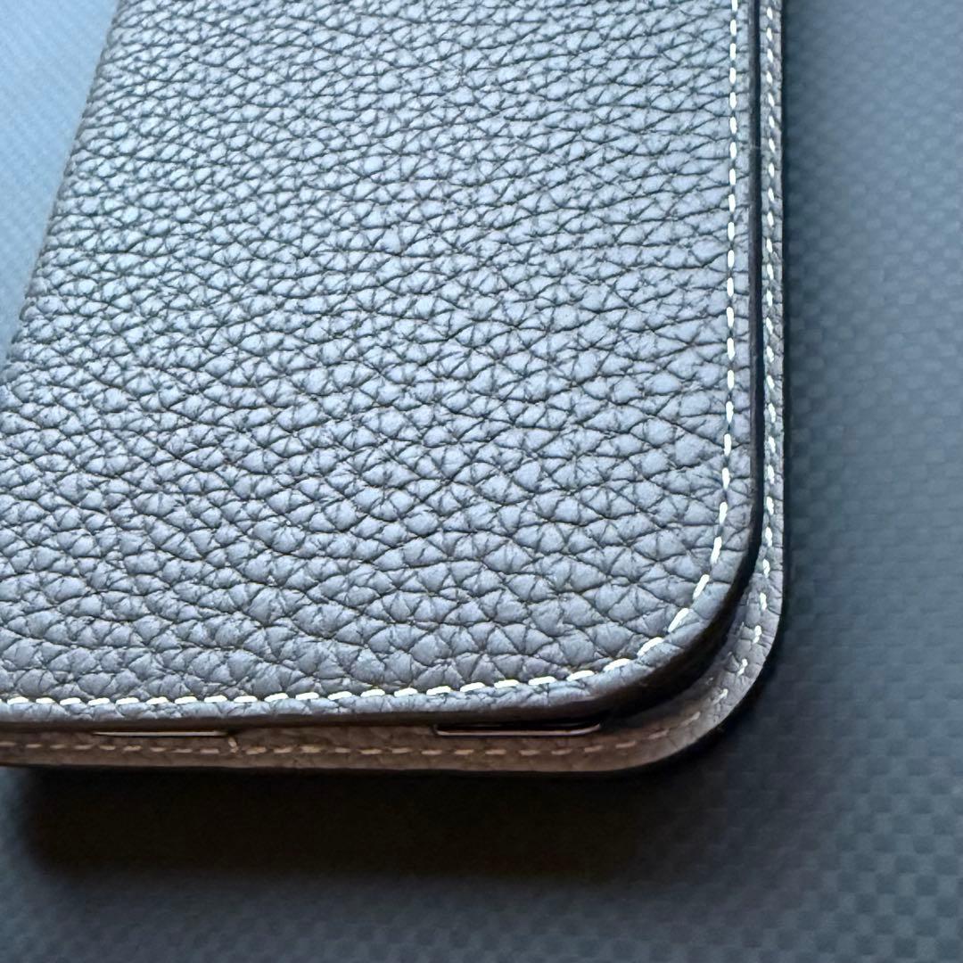 ボナベンチュラ/BONAVENTURA iPhone16 チャコール グレー