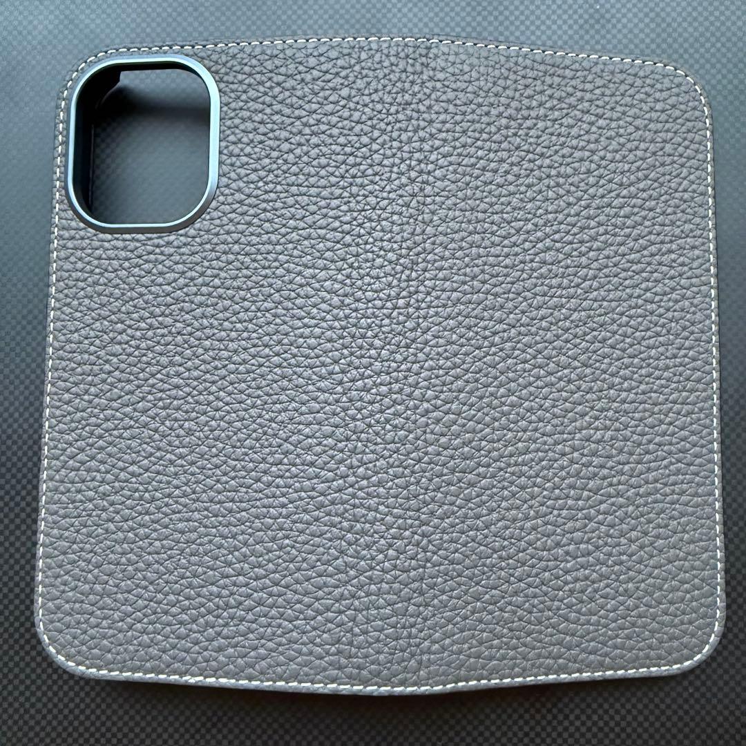 ボナベンチュラ/BONAVENTURA iPhone16 チャコール グレー