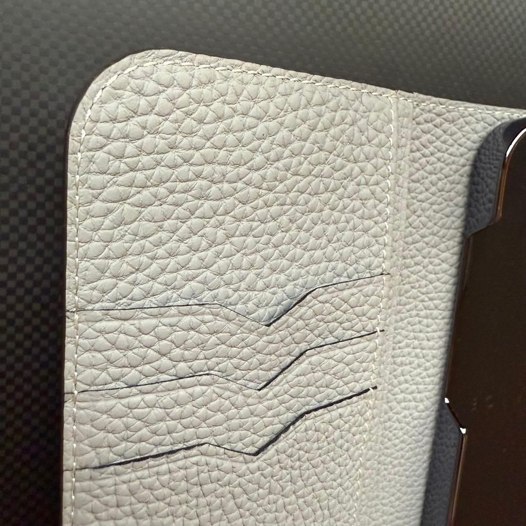 ボナベンチュラ/BONAVENTURA iPhone16 チャコール グレー