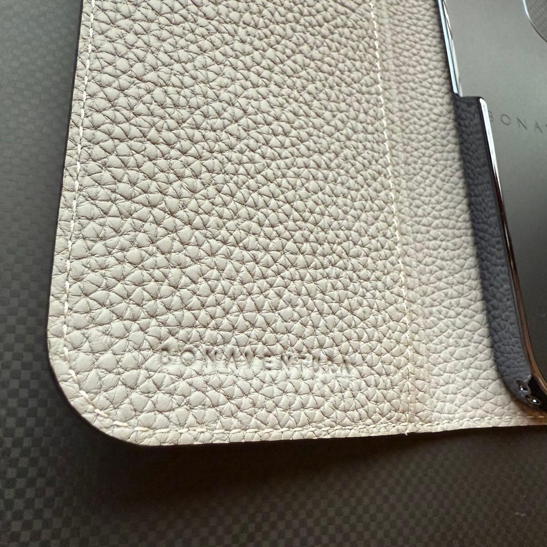 ボナベンチュラ/BONAVENTURA iPhone16 チャコール グレー