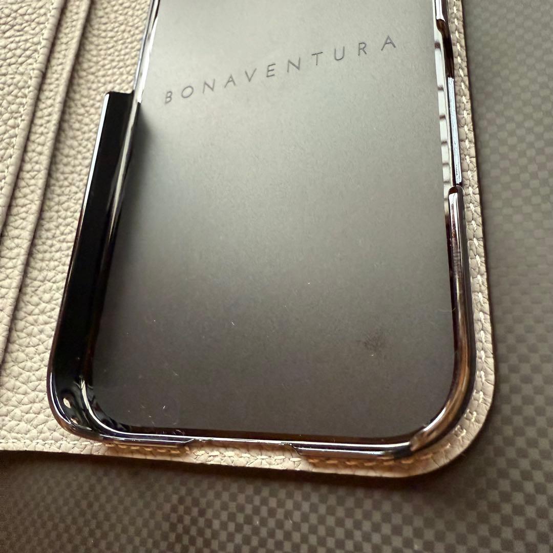 ボナベンチュラ/BONAVENTURA iPhone16 チャコール グレー