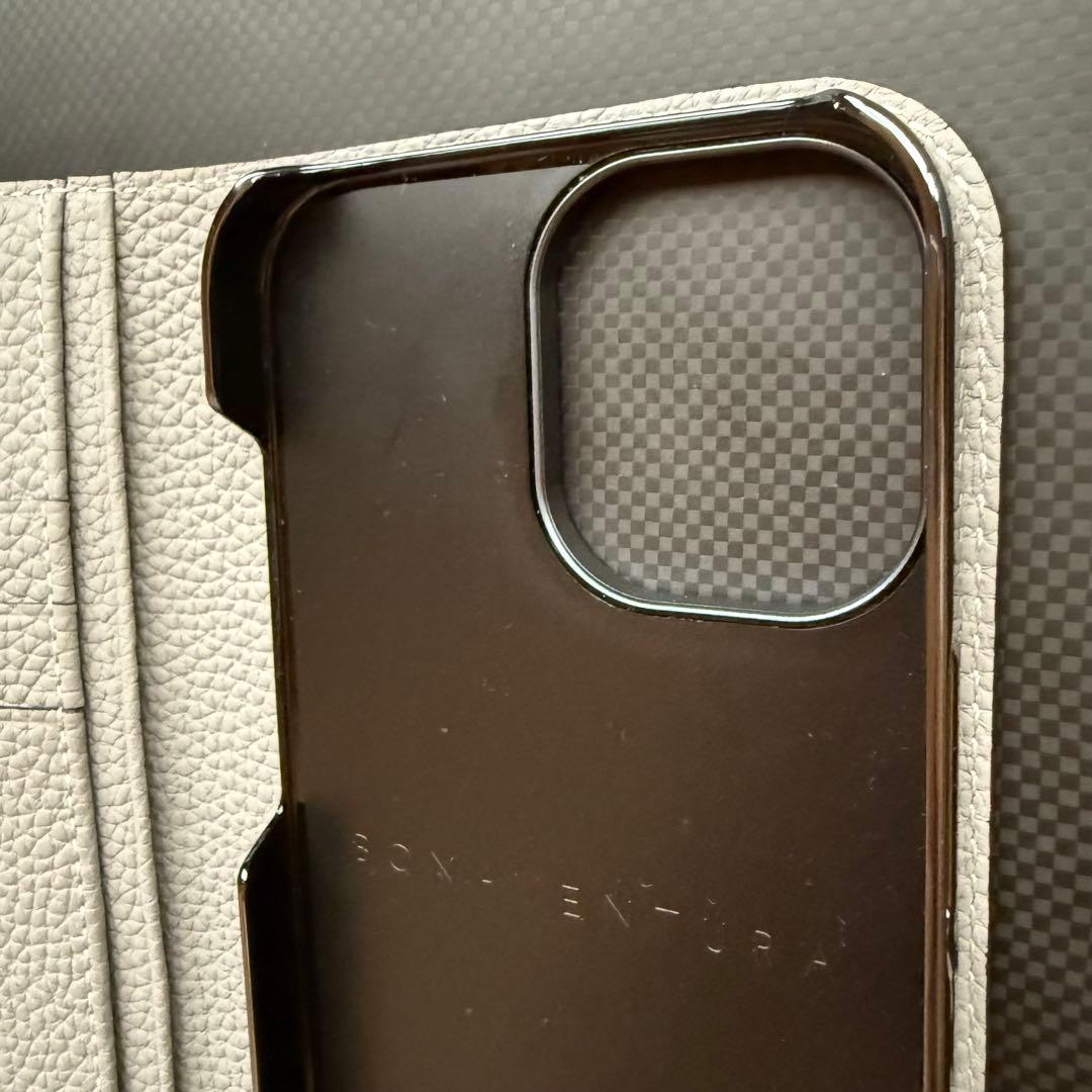 ボナベンチュラ/BONAVENTURA iPhone16 チャコール グレー