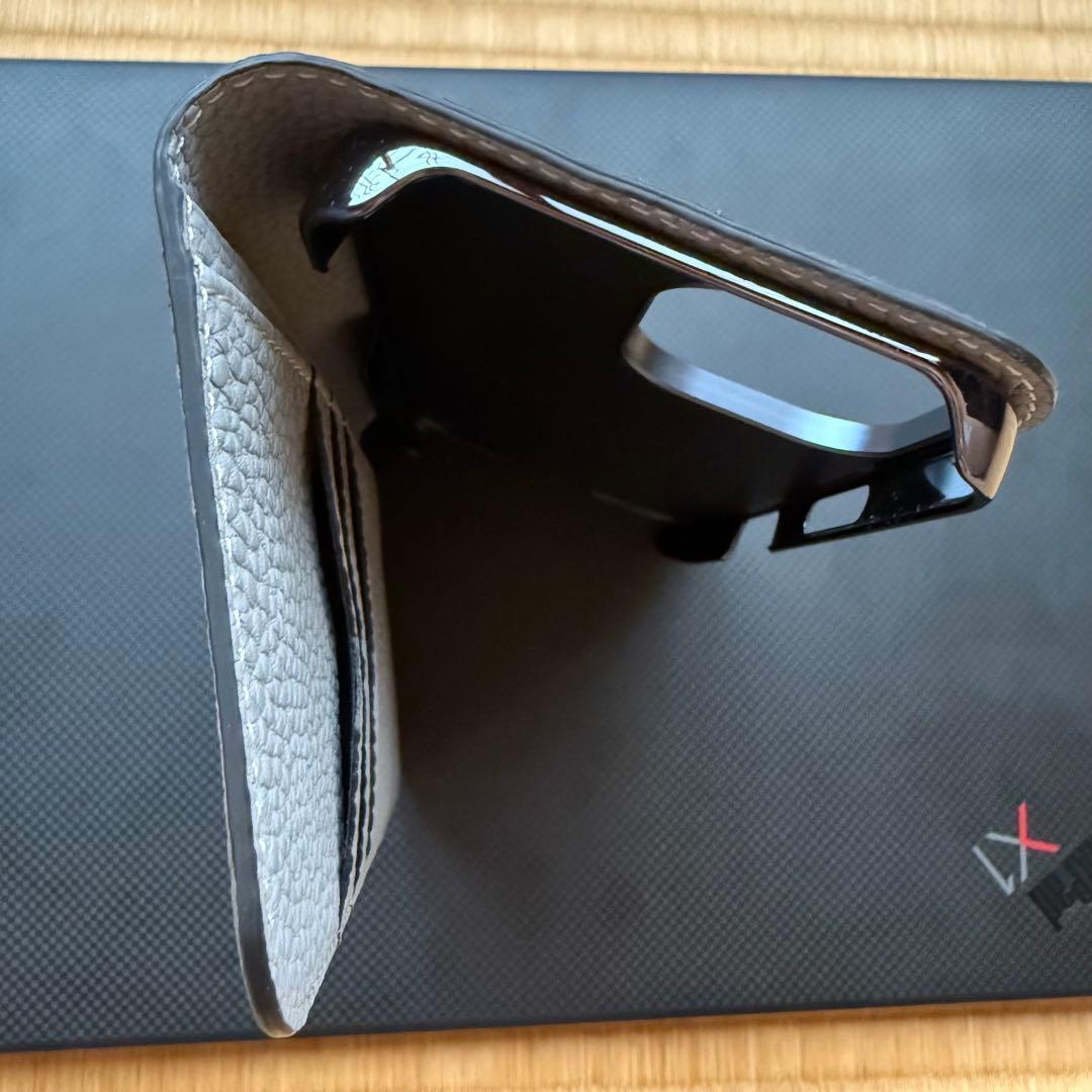 ボナベンチュラ/BONAVENTURA iPhone16 チャコール グレー