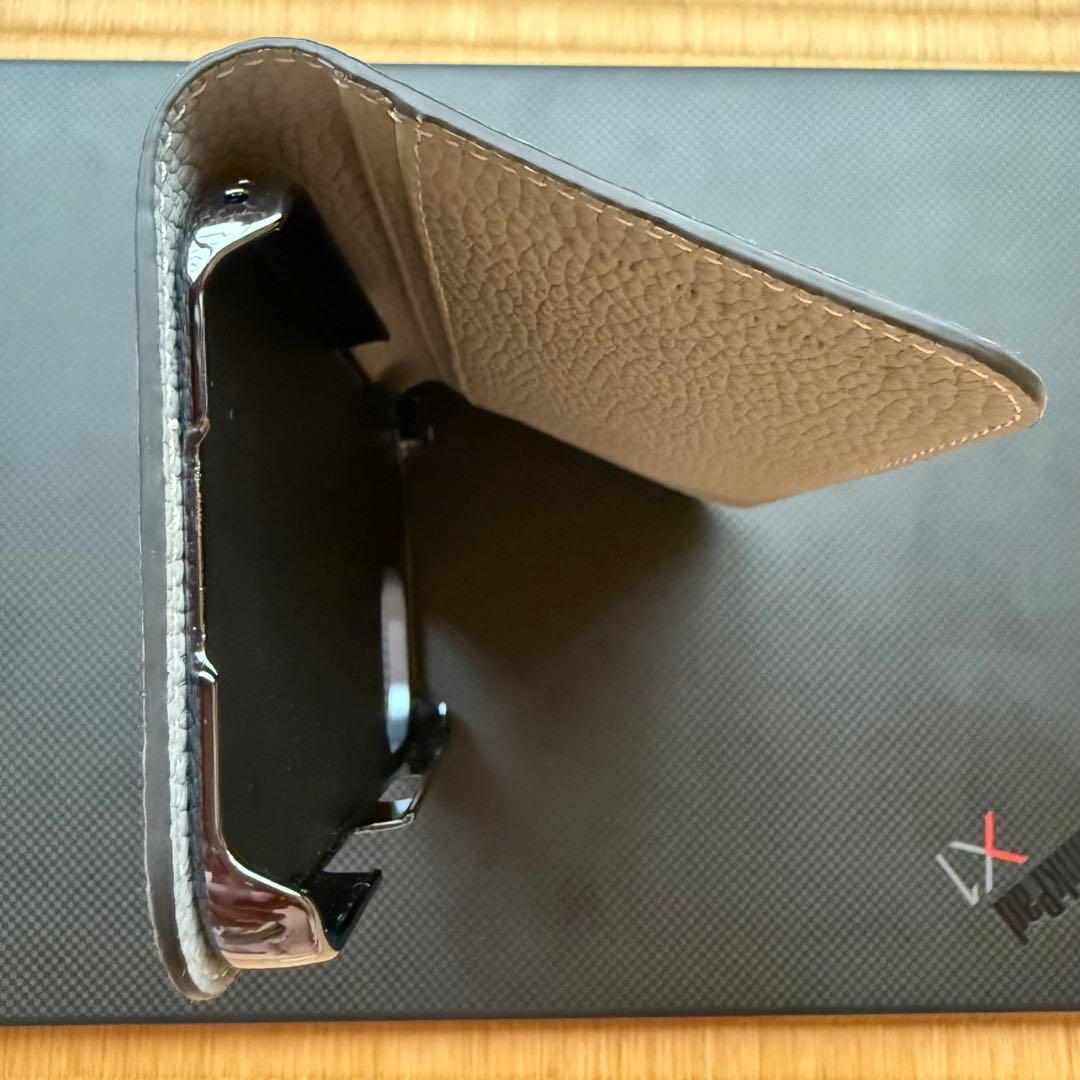 ボナベンチュラ/BONAVENTURA iPhone16 チャコール グレー