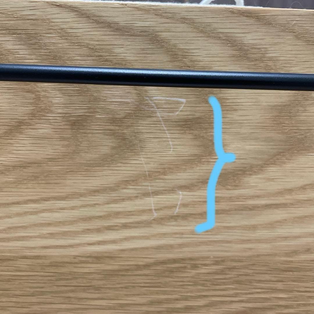 無印良品 ベッド下収納・大・オーク材・高さ25cmタイプ フタ付①