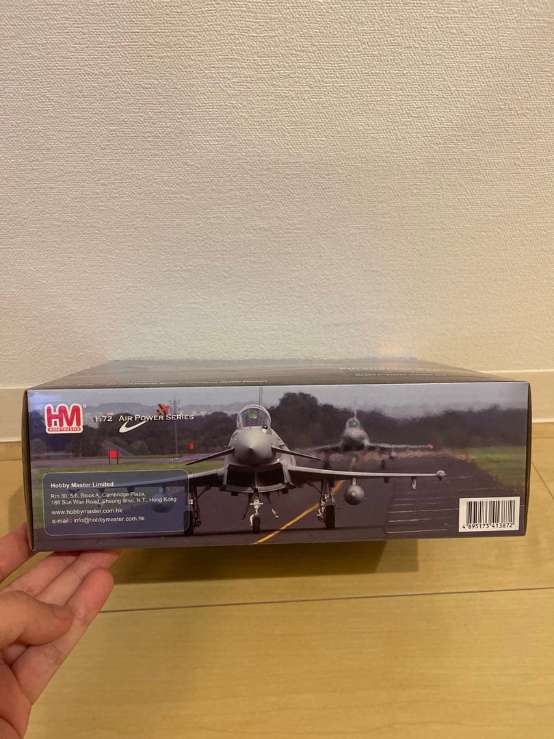 航空機・ヘリコプター Hobby Master 1/72 EuroFighter HA6612