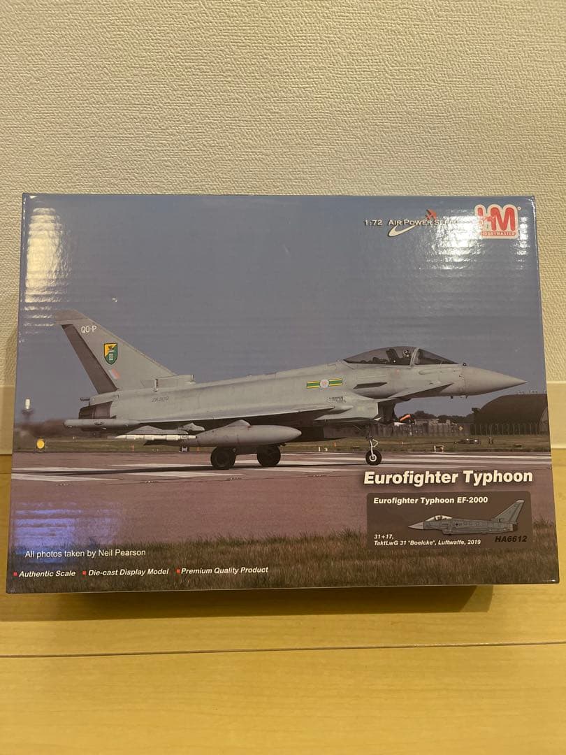航空機・ヘリコプター Hobby Master 1/72 EuroFighter HA6612