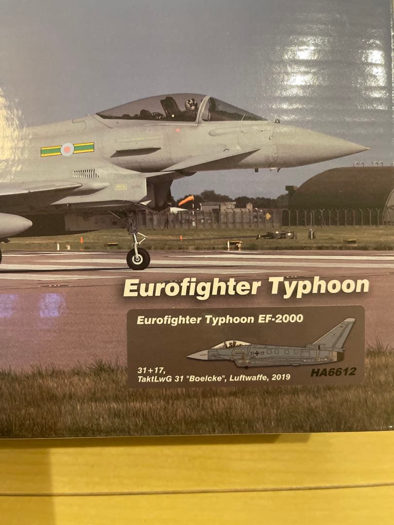 航空機・ヘリコプター Hobby Master 1/72 EuroFighter HA6612