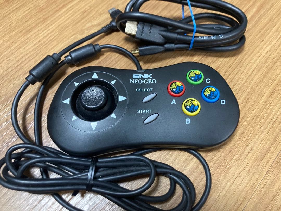 SNK NEOGEO mini おまけ付き