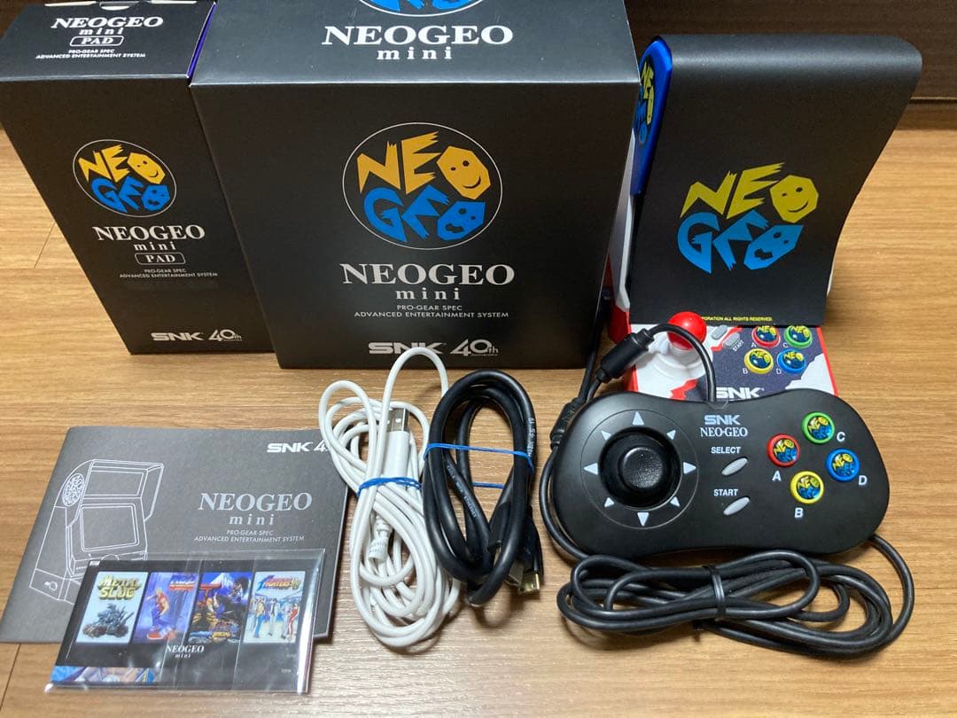 SNK NEOGEO mini おまけ付き