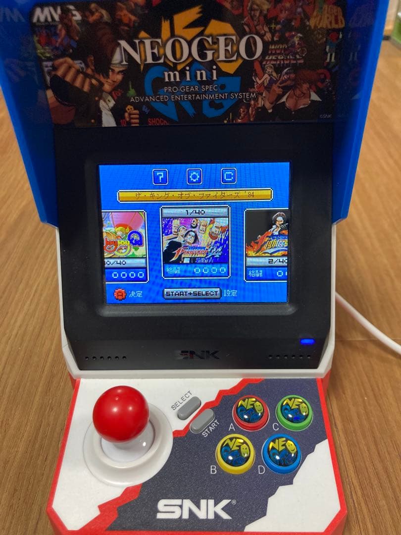 SNK NEOGEO mini おまけ付き