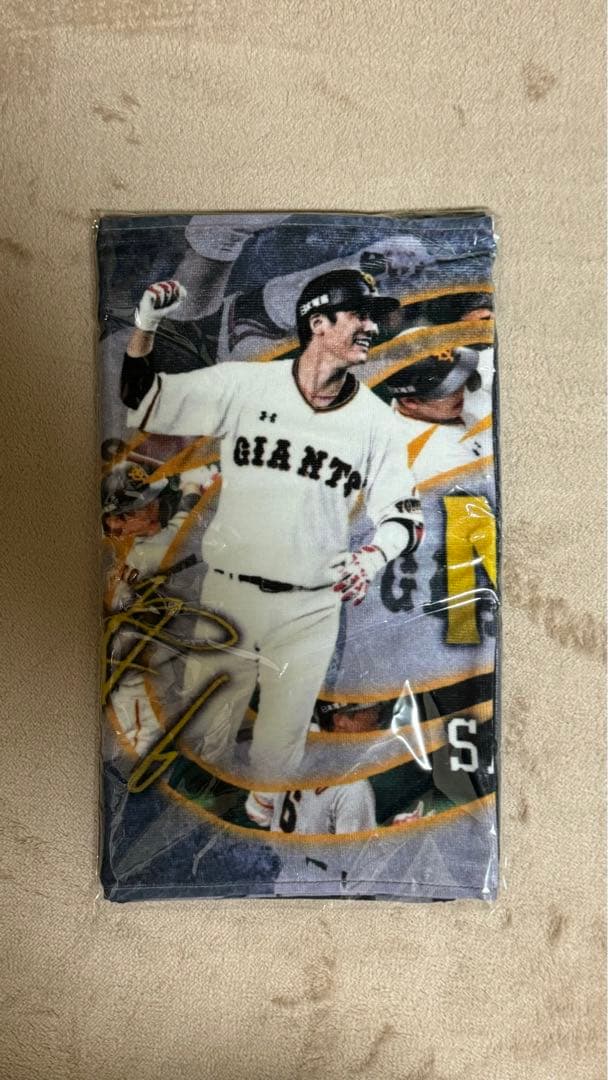 巨人　坂本勇人　2019年時年間MVP獲得グッズセット