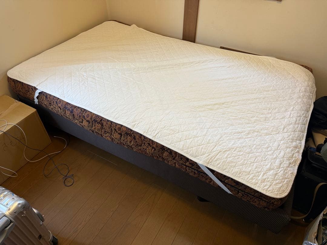 電動セミダブル Serta モーションパーフェクト Z-122+純正マットレス