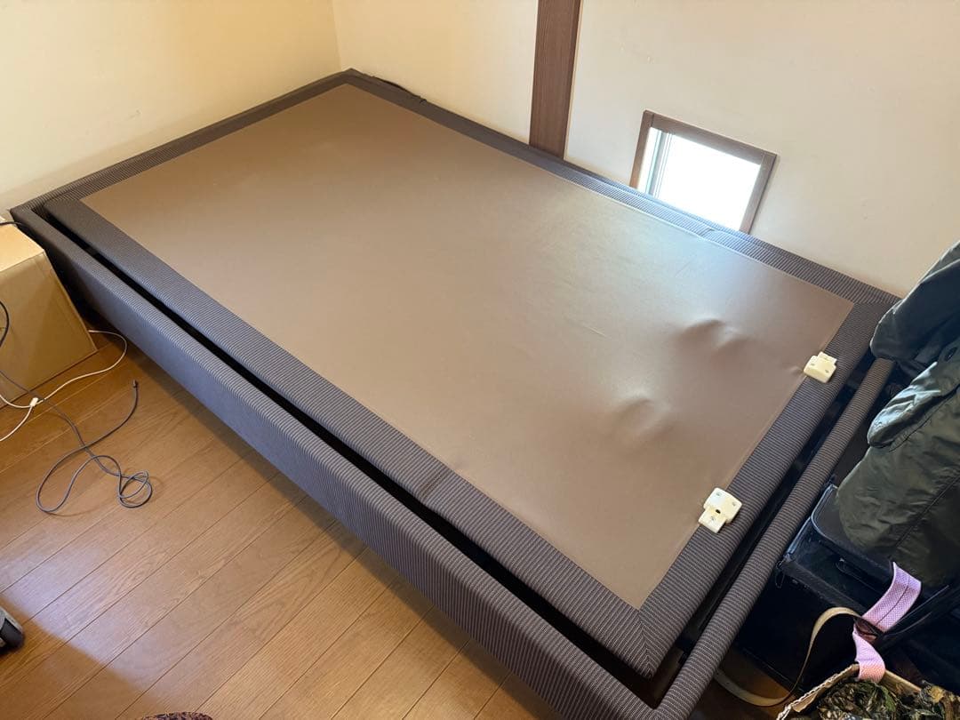 電動セミダブル Serta モーションパーフェクト Z-122+純正マットレス