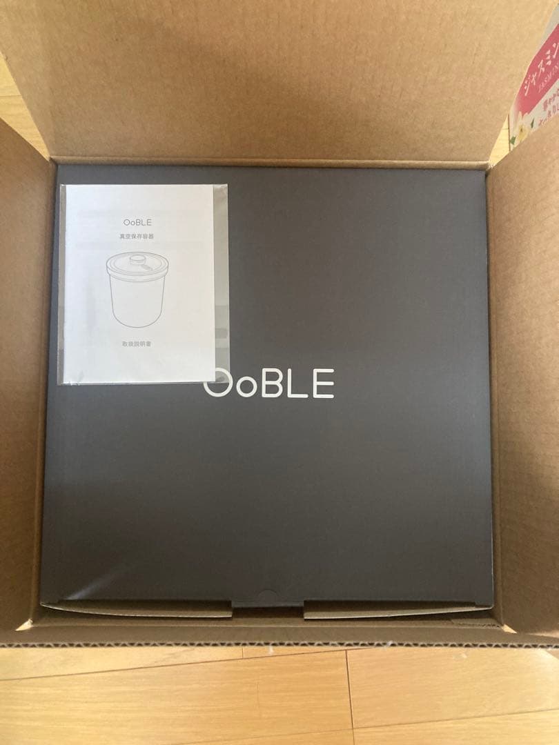 オーブル OoBLE 真空保存容器 mini ジャーナルスタンダード監修 限定品