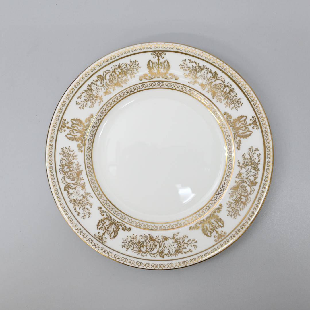 47734★ウェッジウッド コロンビアゴールド 食器セット　カップ＆ソーサー