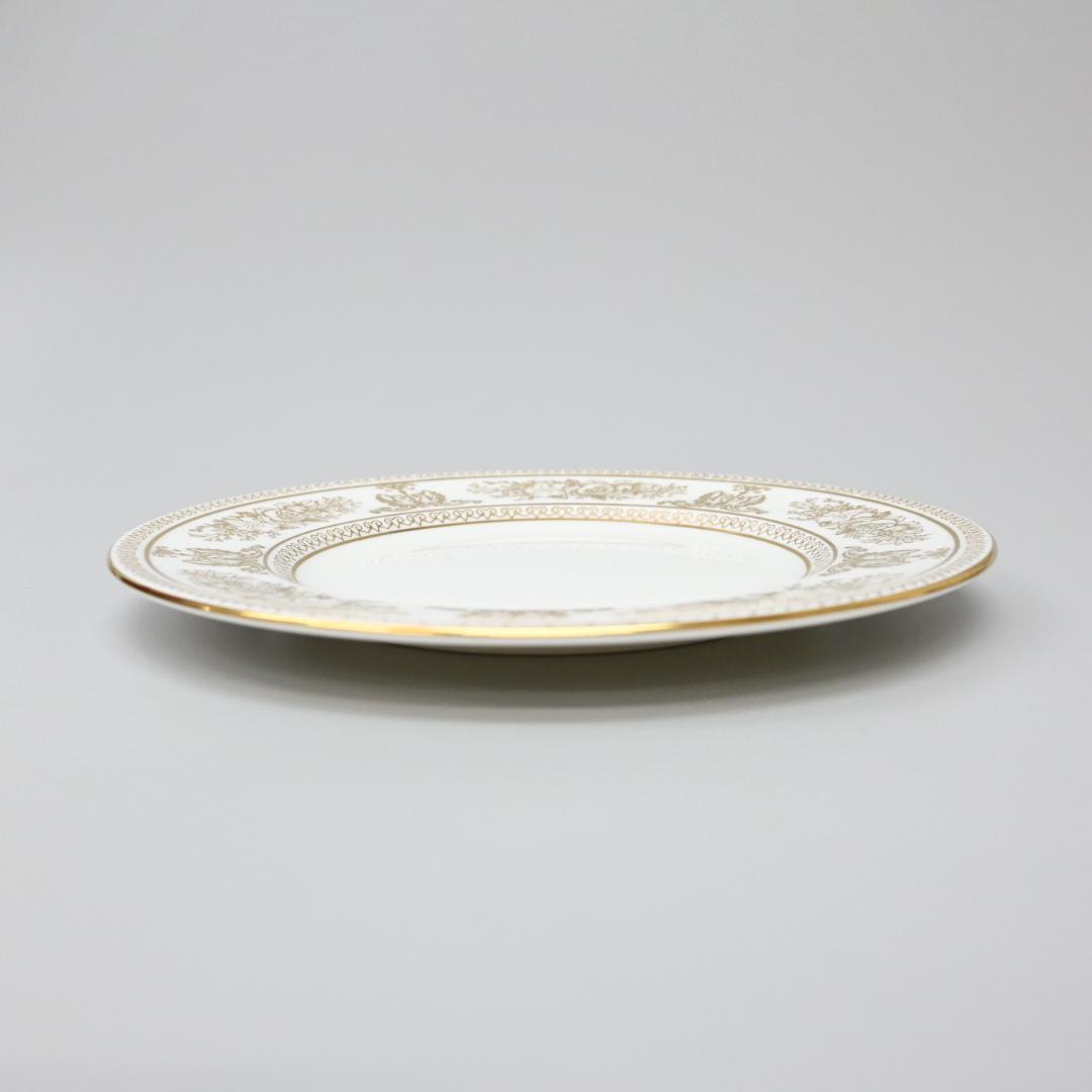 47734★ウェッジウッド コロンビアゴールド 食器セット　カップ＆ソーサー