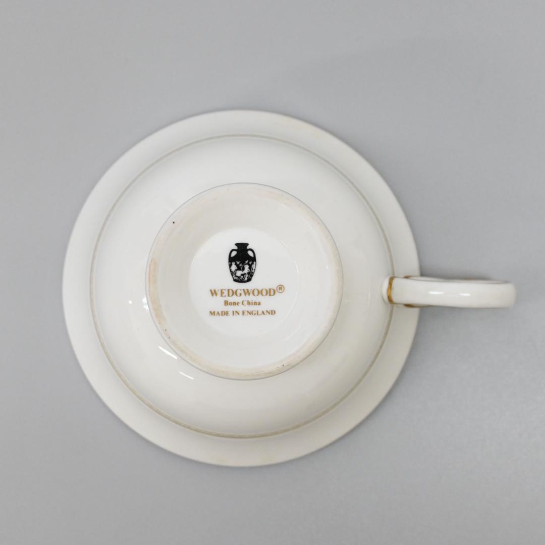 47734★ウェッジウッド コロンビアゴールド 食器セット　カップ＆ソーサー