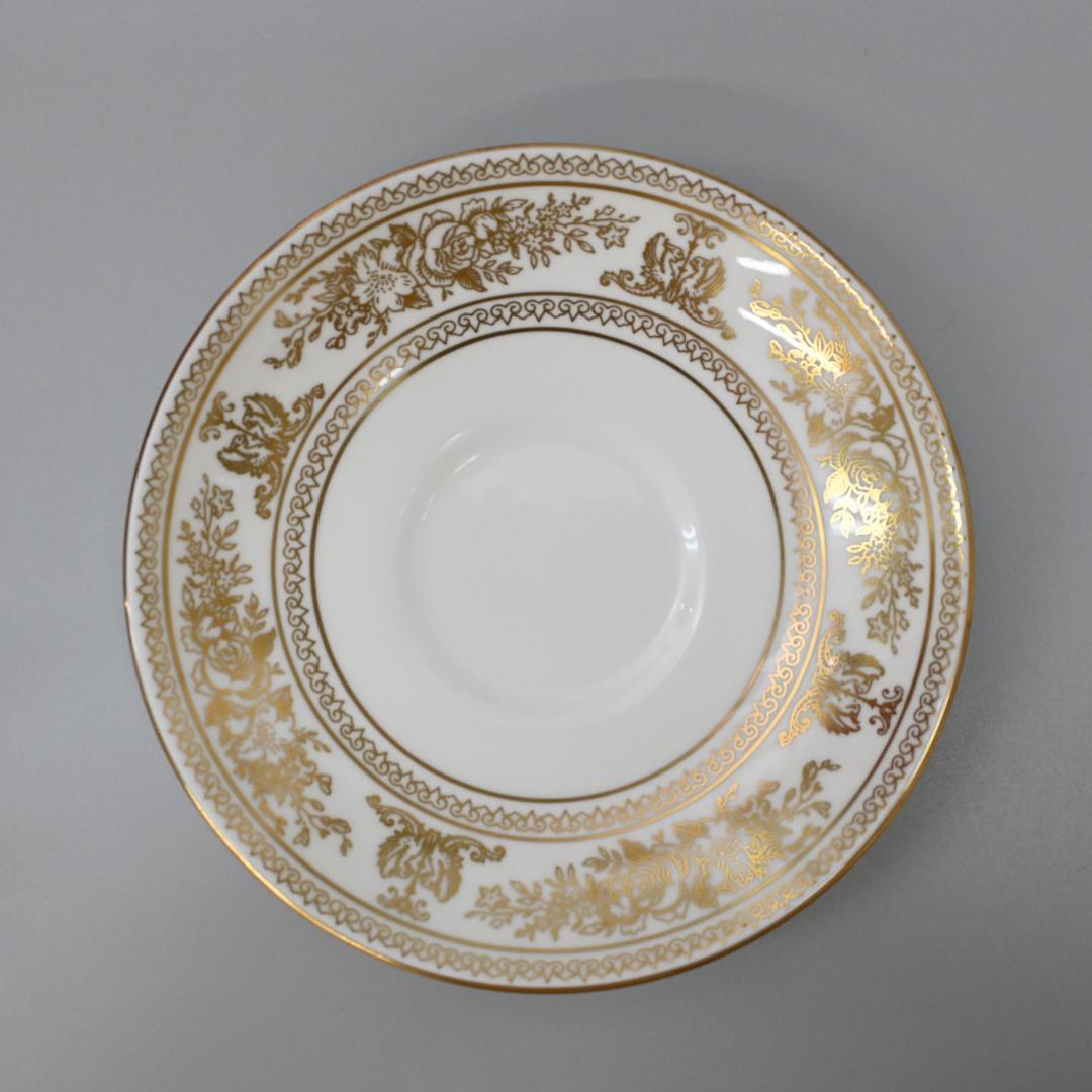 47734★ウェッジウッド コロンビアゴールド 食器セット　カップ＆ソーサー