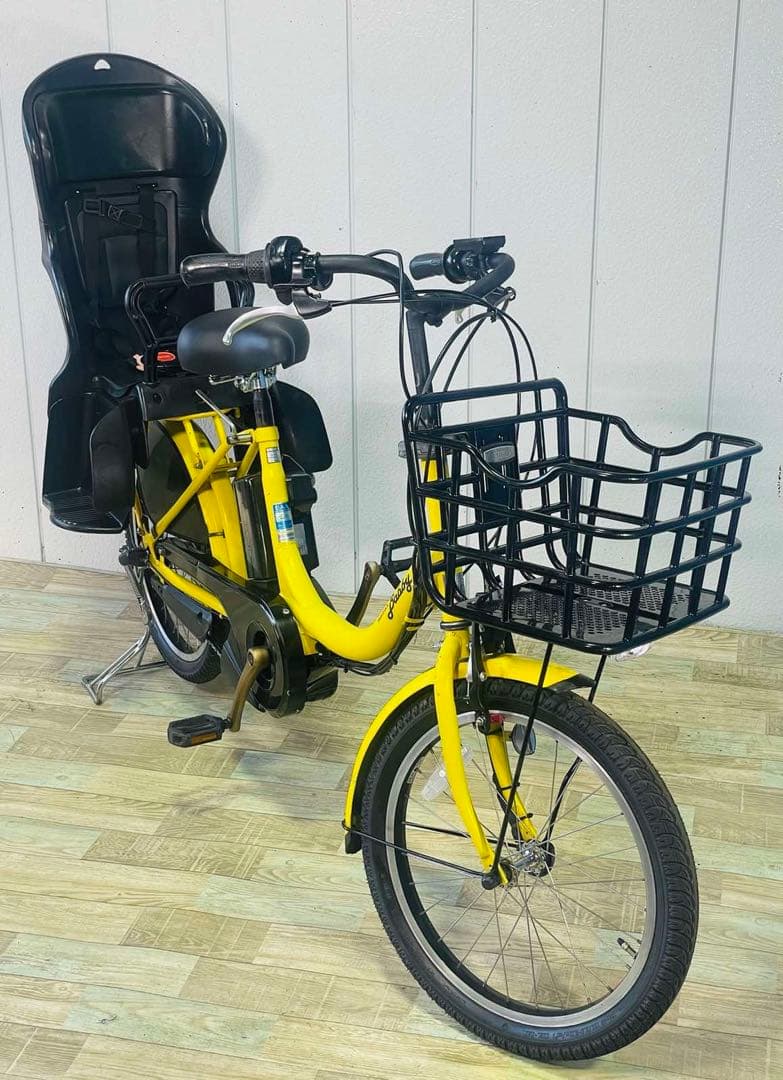 3111ヤマハ8.7アンペア20インチ子供乗せ　電動アシスト自転車
