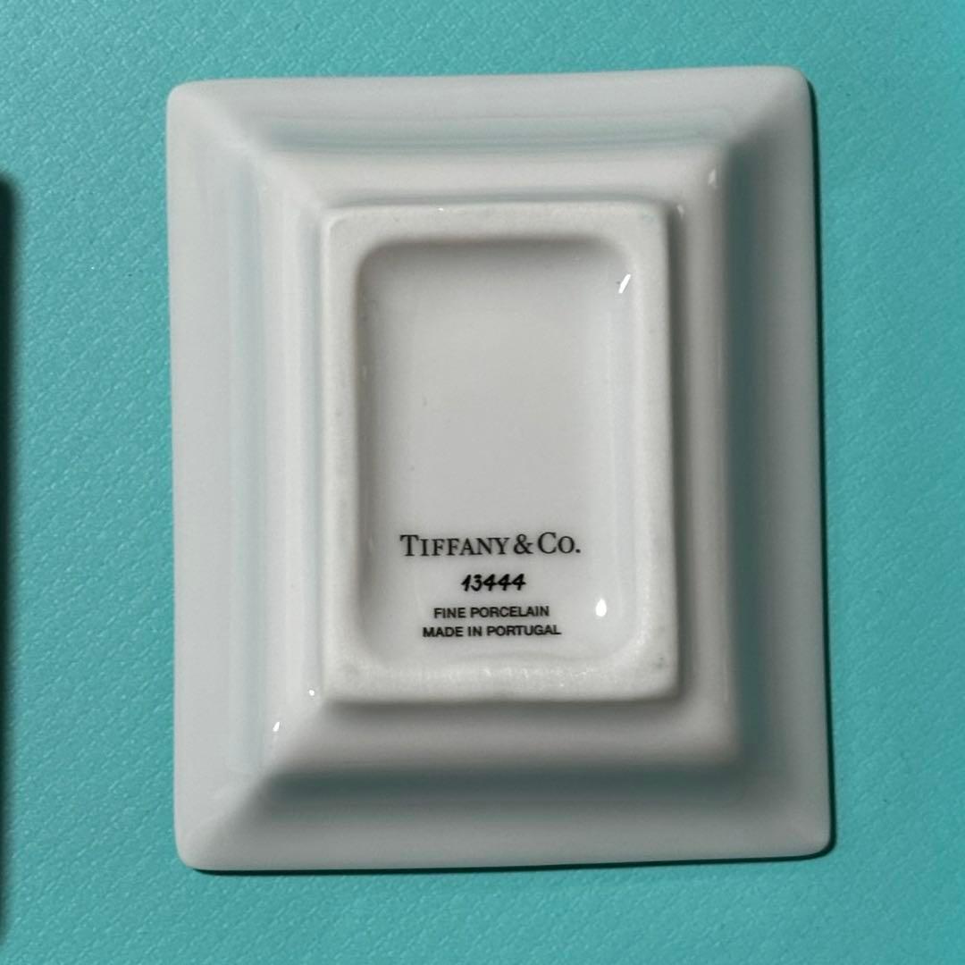 展示品TIFFANY&Co.ティファニー灰皿ヴィド ポシェ セット4個セット陶器